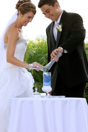 ceremonia de arena para bodas