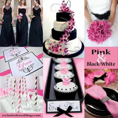 bodas blanco y negro con acentos de colores indigo bodas y eventos cali 
