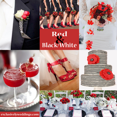 bodas blanco y negro con acentos de colores indigo bodas y eventos cali 