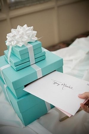 cajas de carton para lluvia de sobres de bodas