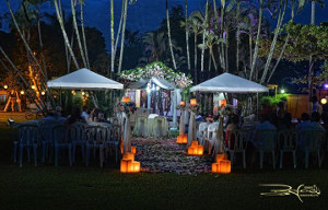 luminarias de cera para bodas velas decorativas