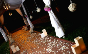 luminarias de cera para bodas velas decorativas
