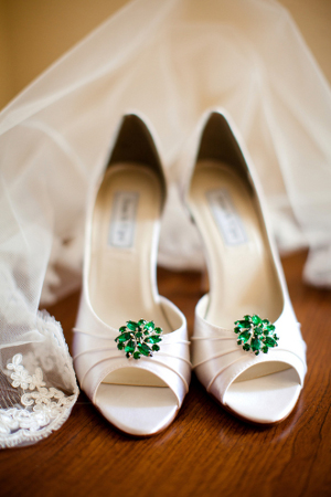 verde esmeralda color de moda para bodas 2013