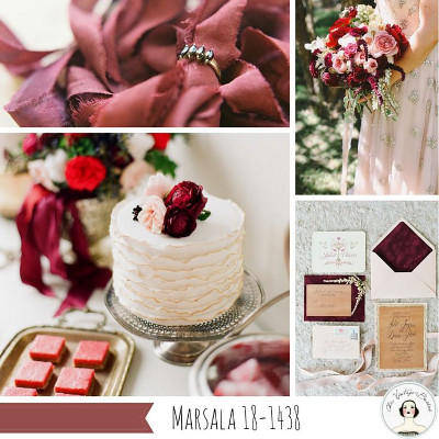 bodas color marsala tendencias en bodas 2015 indigo bodas y eventos cali