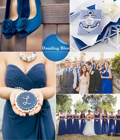 tendencias en colores para bodas primavera 2014 indigo bodas y eventos 
