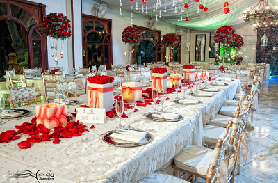 centros de mesa con velas decorativas para bodas la caleñ cali