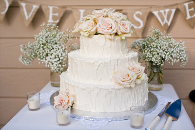 tortas para bodas con tela de yute o arpillera ananda taller dulce