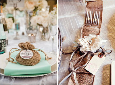 decoraciones para bodas con tela de yute o arpillera indigo bodas y eventos