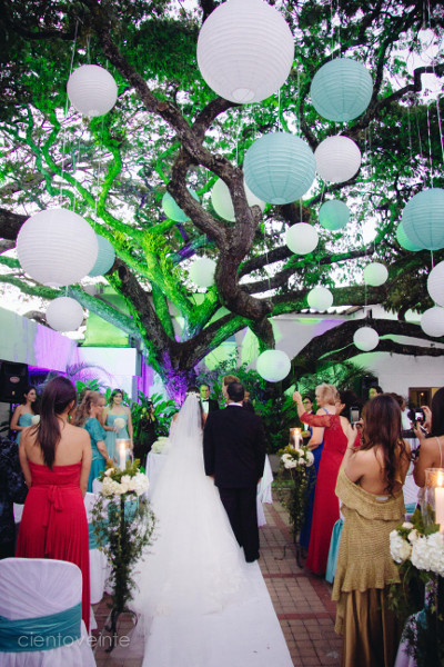 Engalana tu boda con globos chinos directorio de bodas ...