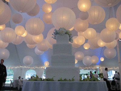 decoraciones de bodas con globos chinos diseño indigo bodas y eventos