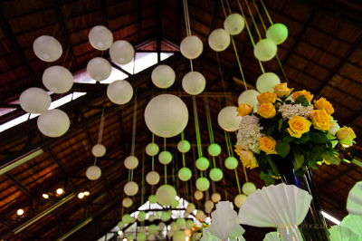 decoraciones de bodas con globos chinos diseño indigo bodas y eventos