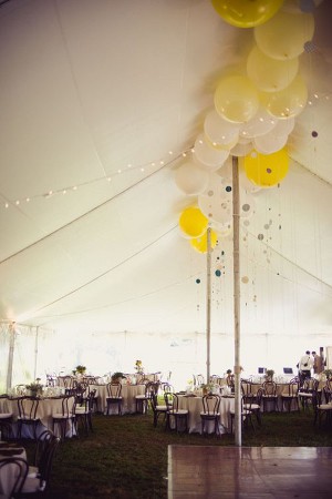 decoracion con globos gigantes globos de 15" para bodas