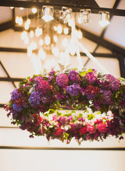 guirnaldas con flores tendencias en bodas 2014 floristeria la caleñita cali