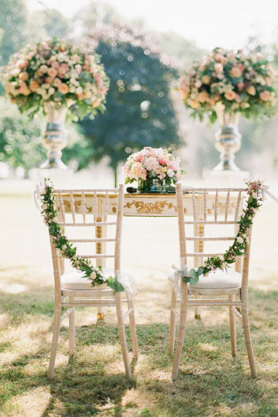 guirnaldas con flores tendencias en bodas 2014 la caleñita floristeria para bodas cali