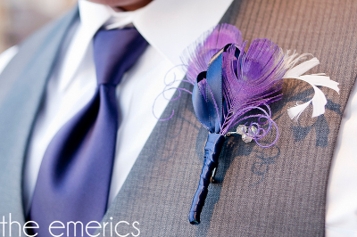 tematicas con plumas tendencias en bodas 2015