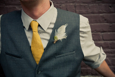 tematicas con plumas tendencias bodas 2015