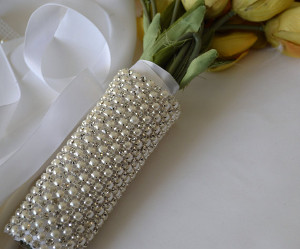 decoracion y ambientacion con perlas en bodas