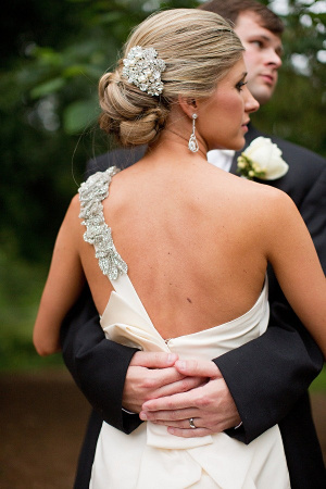 tendencia en bodas 2013 accesorios en joyeria para el pelo de las novias fabrijoyas