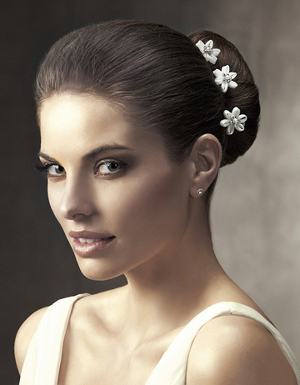 tendencia en bodas 2013 accesorios en joyeria para el pelo de las novias fabrijoyas
