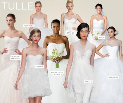 tendencias en vestidos de novias 2013