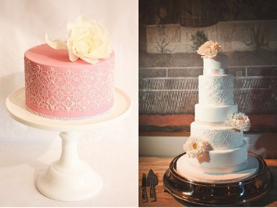 tendencia en tortas para bodas 2013