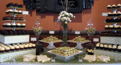 mesas de tortas de bodas ananda taller dulce cali