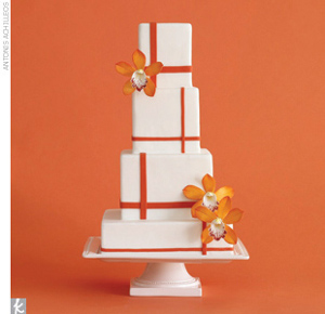 tortas de bodas 2013 con colores vivaces ananda taller dulce cali