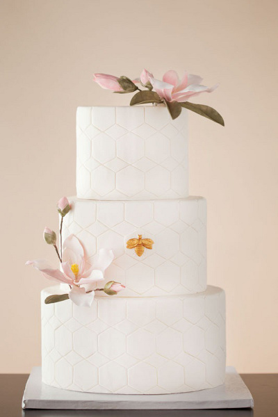 tendencias en tortas de bodas 2014