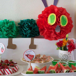 pompones de papel seda personalizados para fiestas infantiles