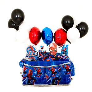 fiesta de cumpleaños hombre araña