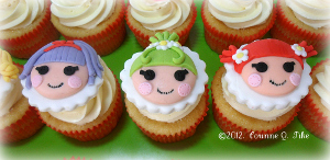cupcakes fiesta lalaloopsy
