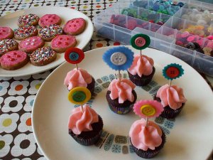 cupcakes fiesta tematica lalaloopsy