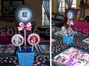 fiesta monster high Mercadolibre