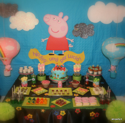 fiesta peppa pig decoraciones en Mercadolibre 