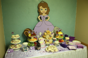 fiesta princesa sofia decoraciones en Mercadolibre