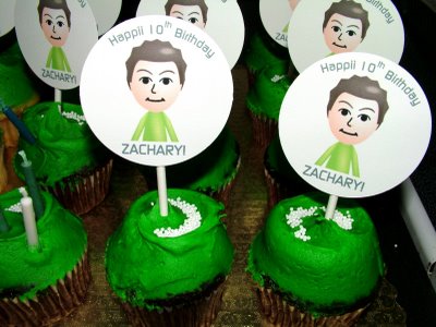 Cupcakes fiesta wii