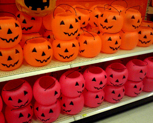 decoracion con calabazas plasticas para halloween Mercadolibre