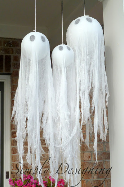 decoraciones con fantasmas de icopor Mercadolibre