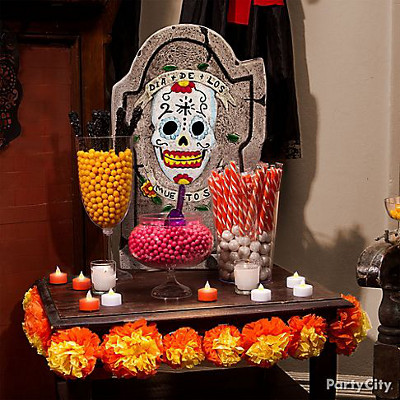 fiesta tematica de halloween dia de los muertos swikar candy