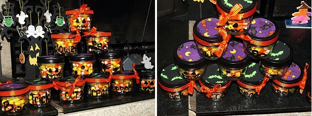 Regala frascos de dulces para halloween mujer regala frascos ...