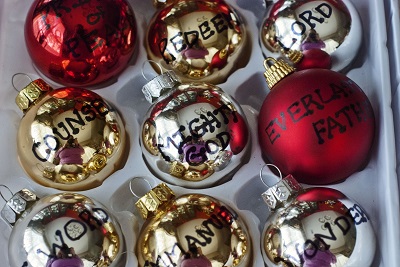 bolas de navidad personalizadas 