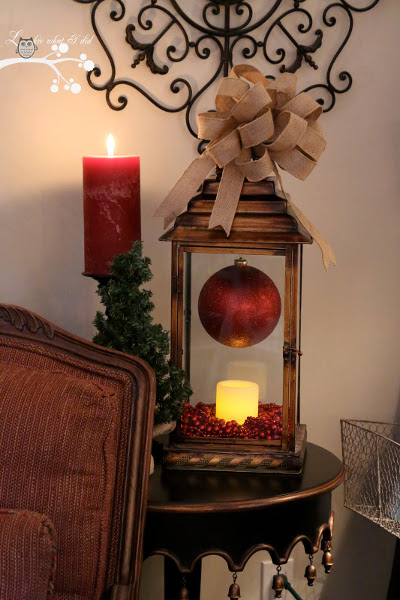 decoraciones de navidad con cinta de arpillera o tela de yute la caleñita