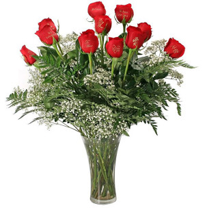 rosas impresas de amor y amistad fioribella colombia