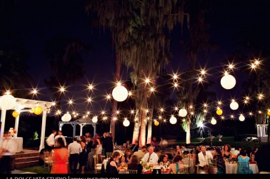 iluminacion con lamparas chinas para fiestas y eventos