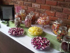 mesas dulces para fiestas y eventos