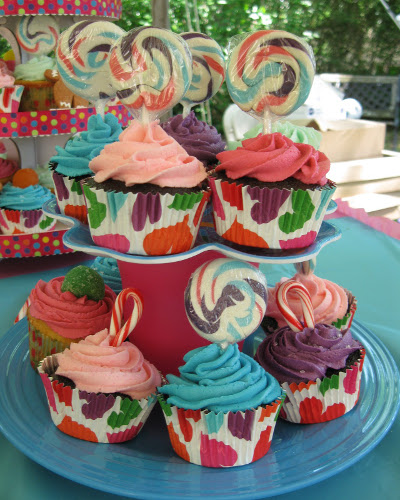 cupcakes con chupetes artesanales swikar candy 