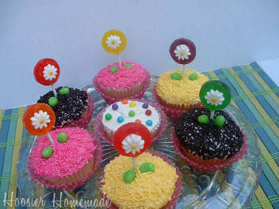 cupcakes con chupetes artesanales swikar candy 