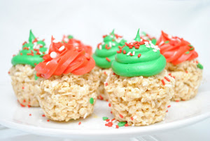 cupcakes de arroz krispy