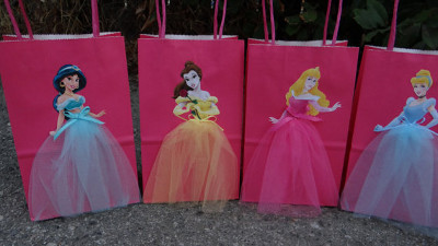bolsas de papel personalizadas para fiestas infantiles Mercadolibre