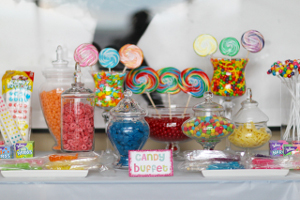 decoraciones con caramelos para eventos swikar candy